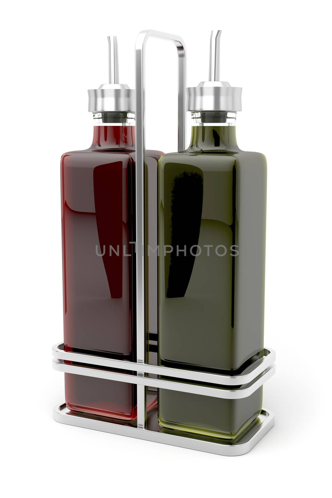 Olive oil and vinegar by magraphics