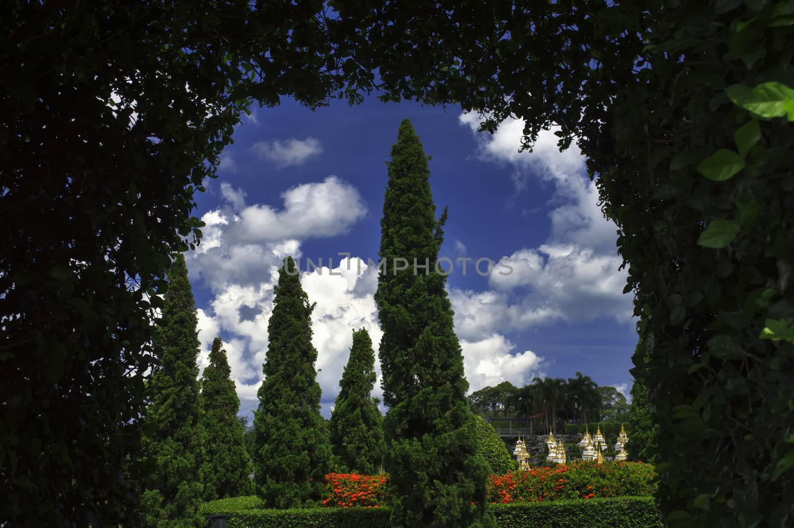 Arch in French Park. by GNNick