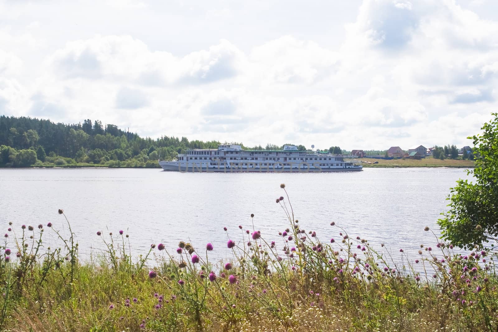 The Volga River near the town of Dubna