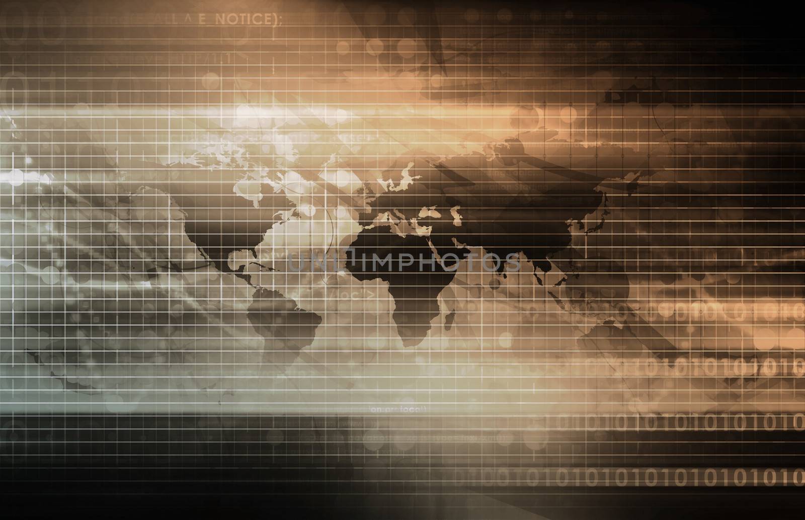 Business Finance and Technology as a Art Abstract