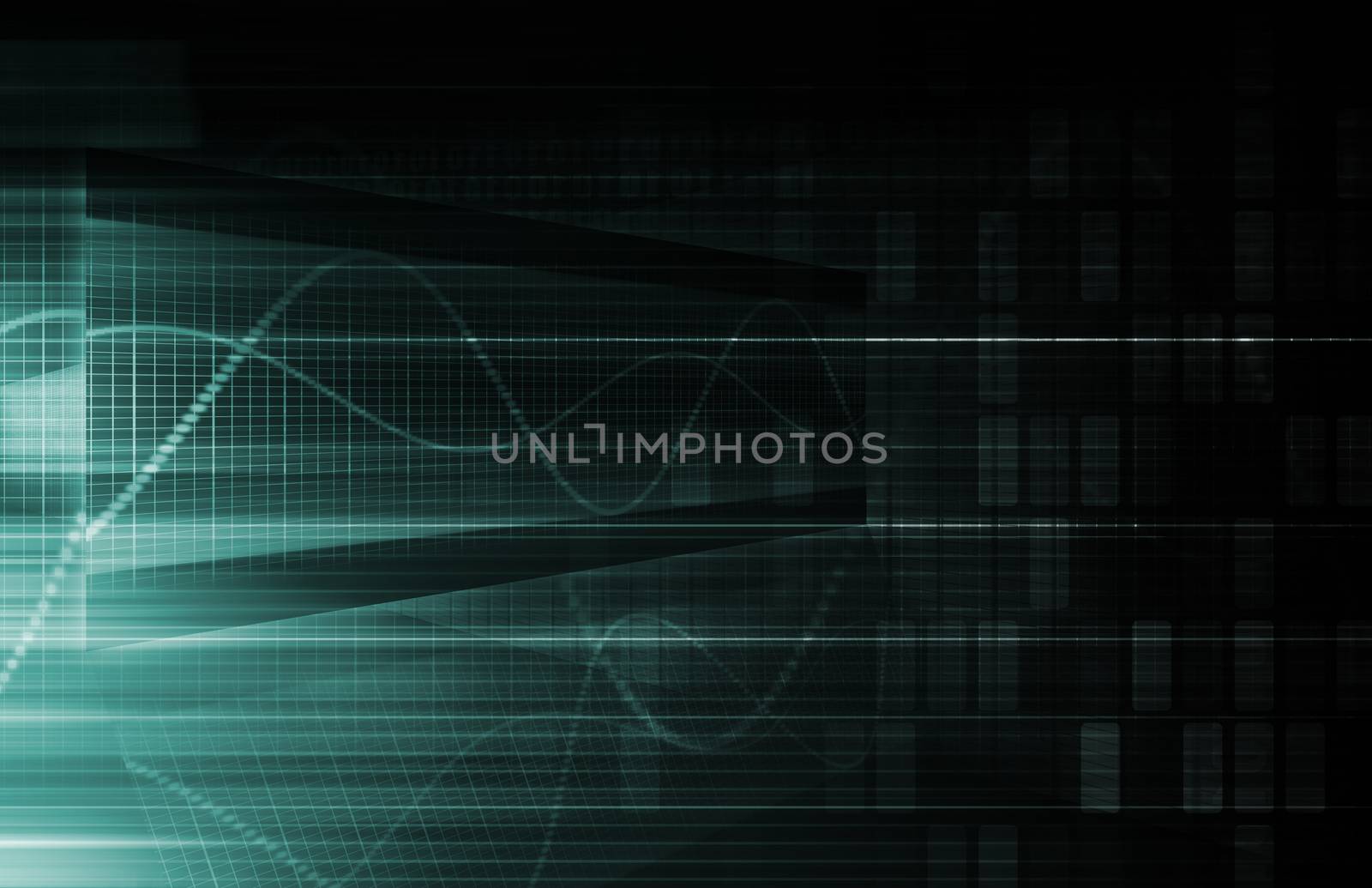Digital Background Internet Concept as a Art