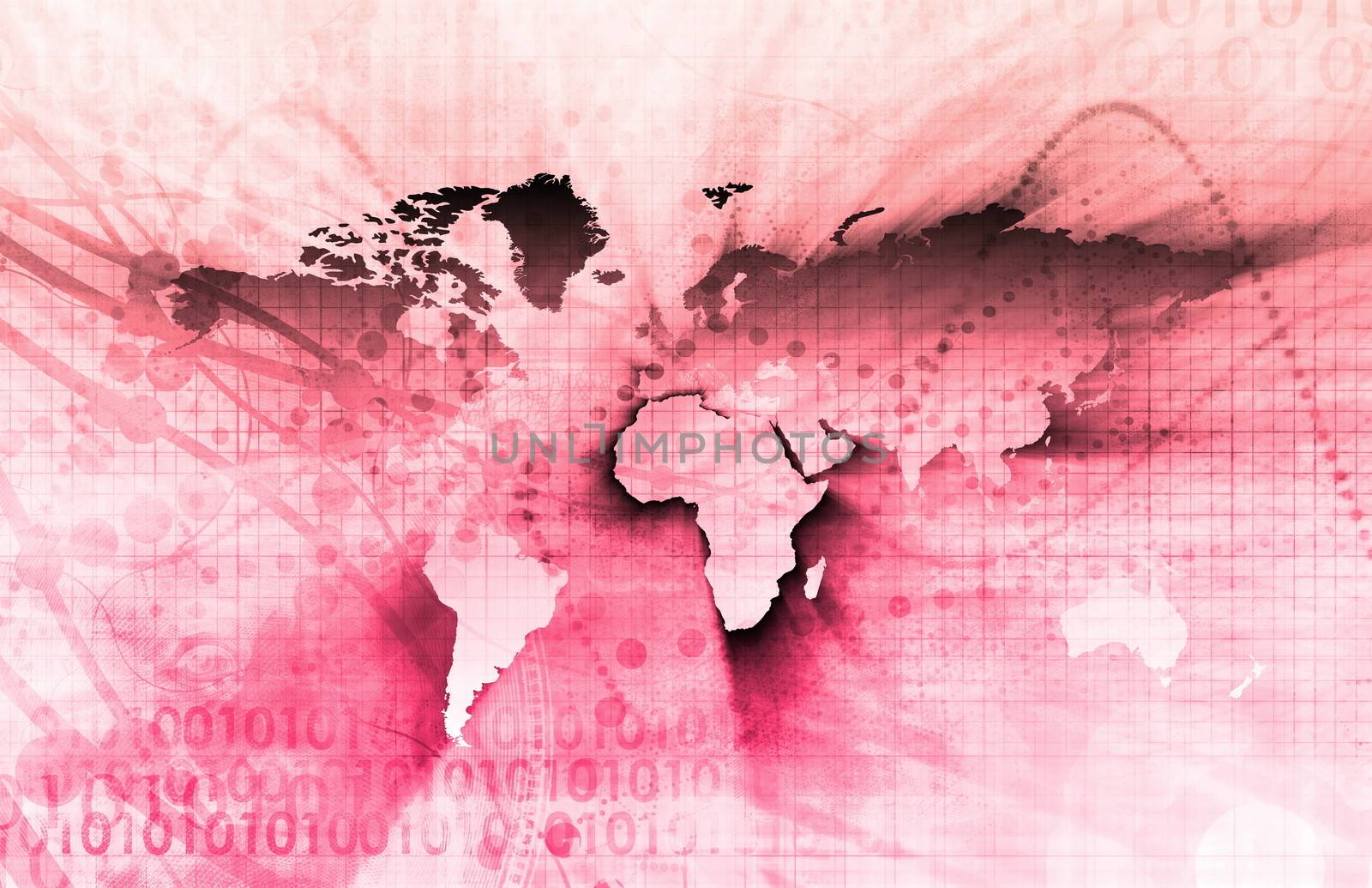 Technology Visual Concept of a Corporate Business