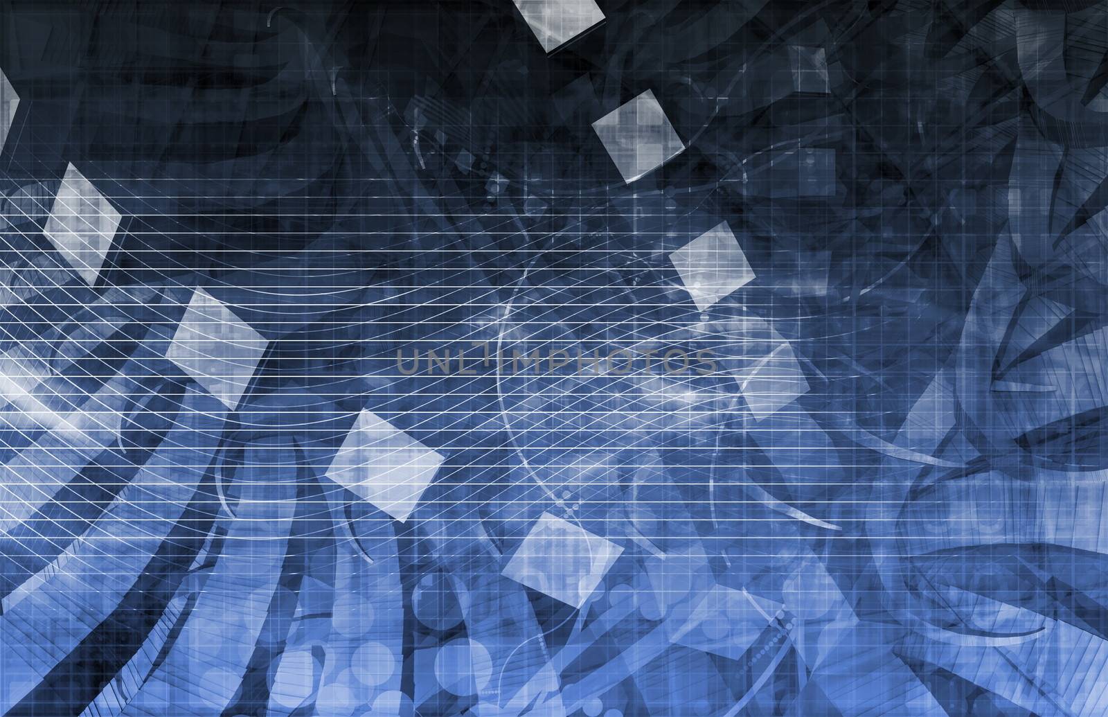 Social Media Platform Connected Worldwide in 3d