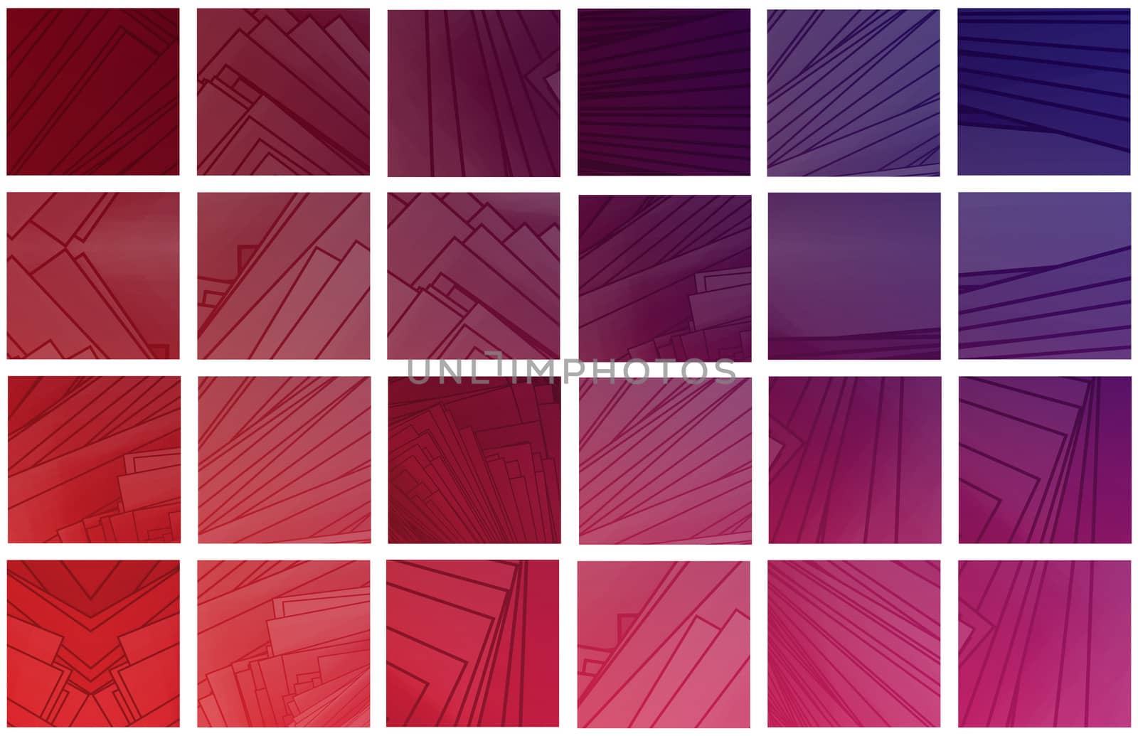Square Creative Background with Copyspace for Art