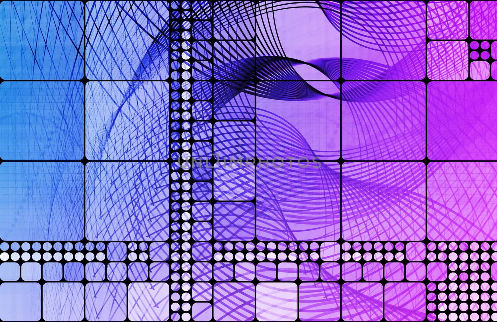 Square Creative Background with Copyspace for Art