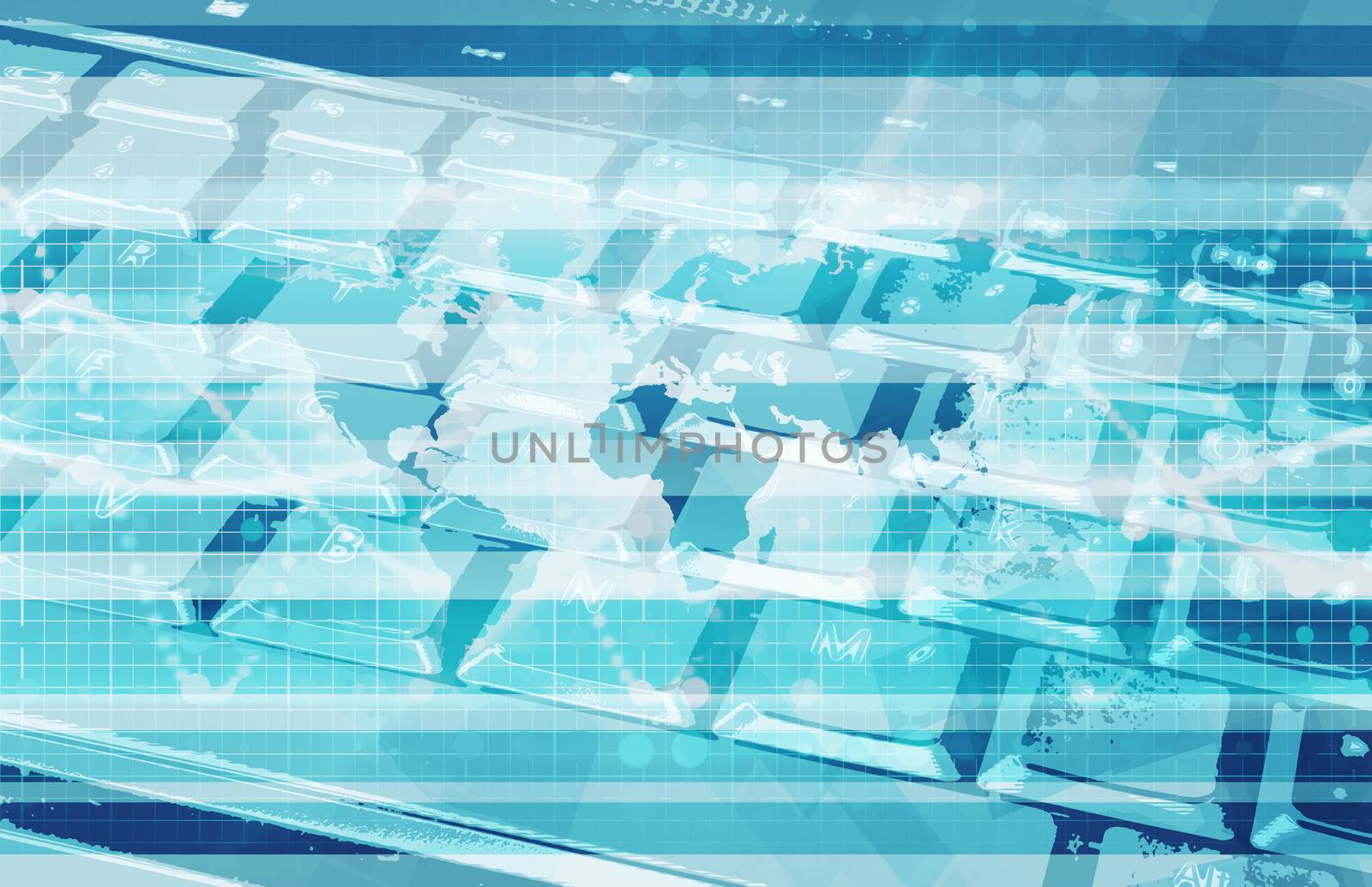 Global Multimedia Technology in Web Data Art