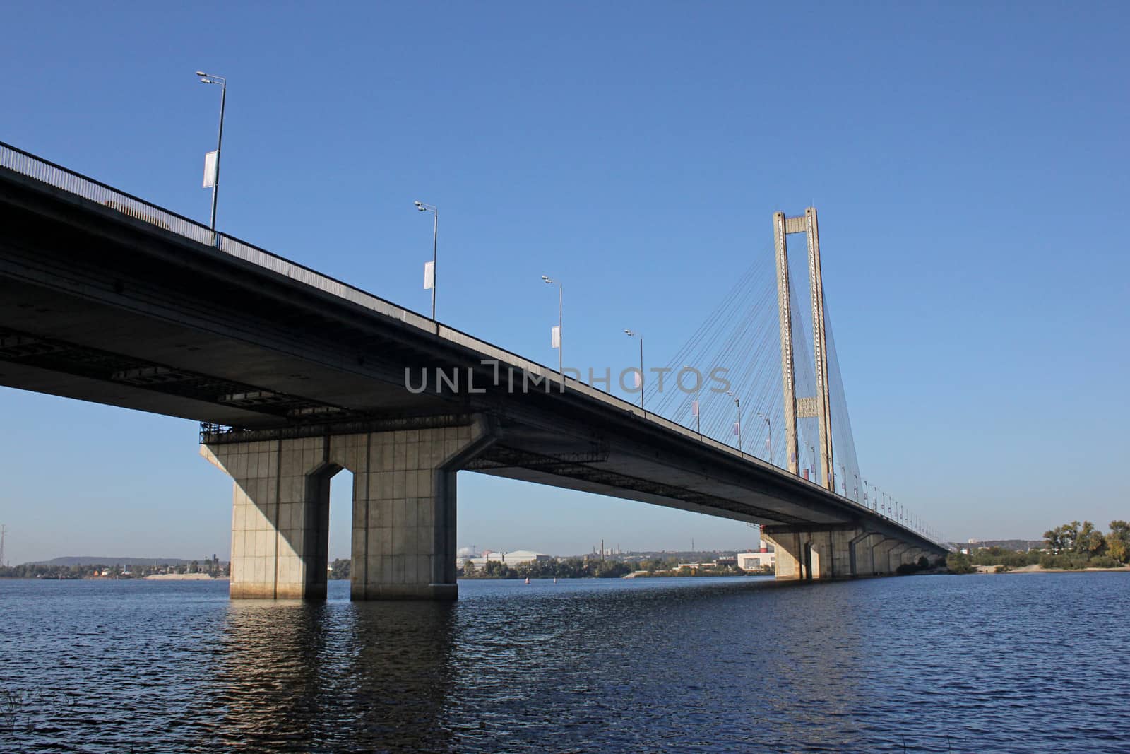 bridge on Dnieper by romantiche