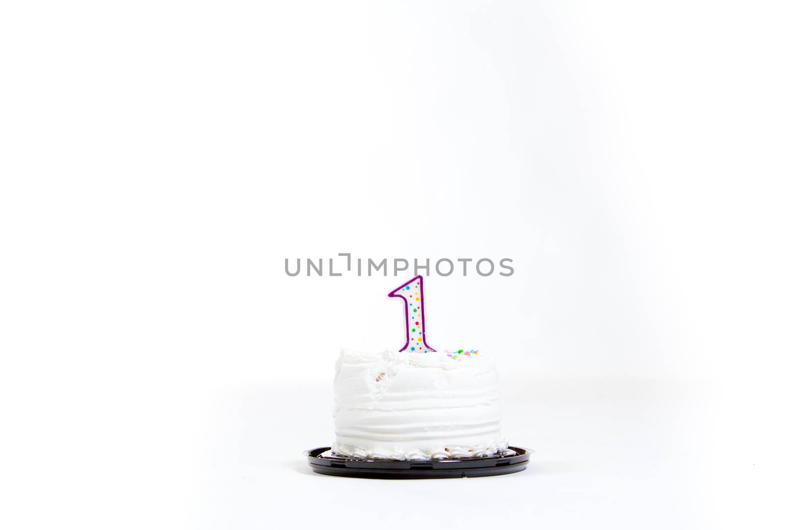 One Year Old Cake by joshuaraineyphotography