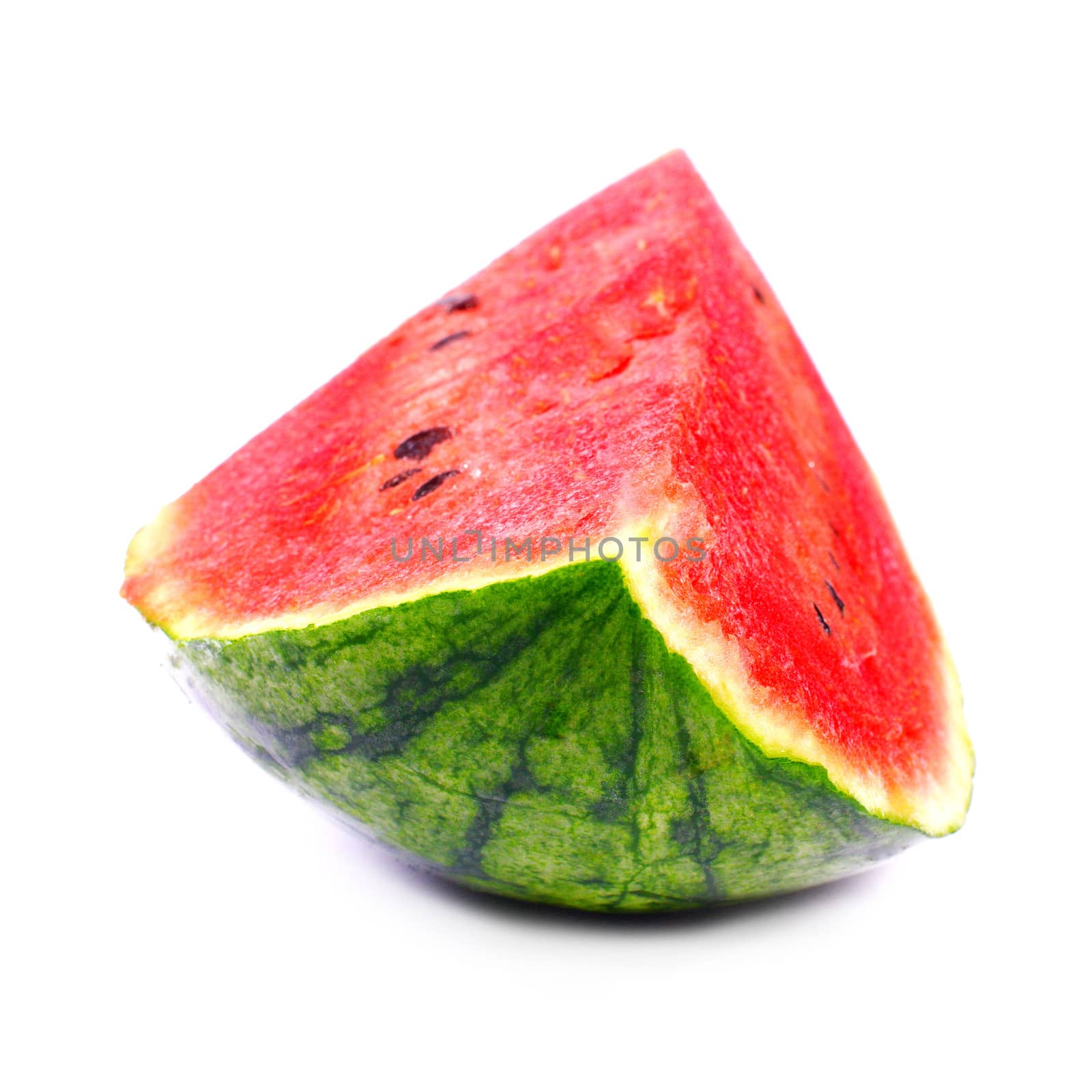 Watermelon isolated on white background by pixbox77