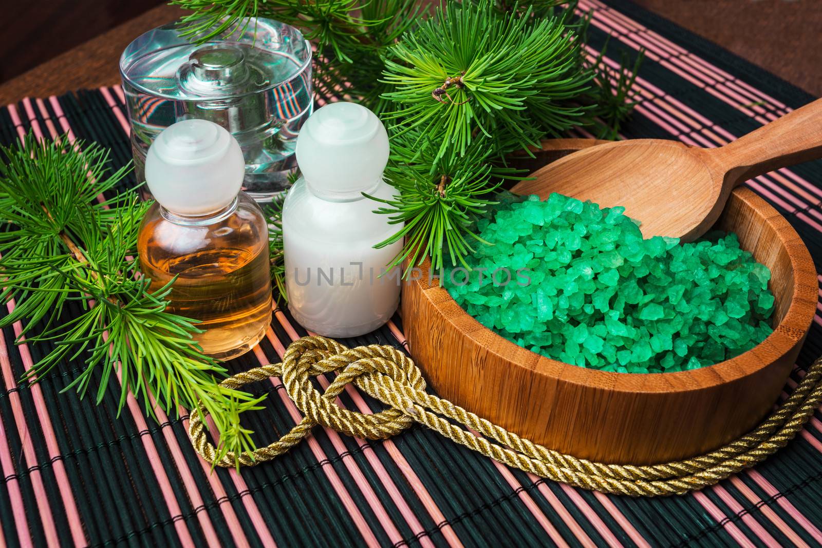 spa treatments and personal hygiene products