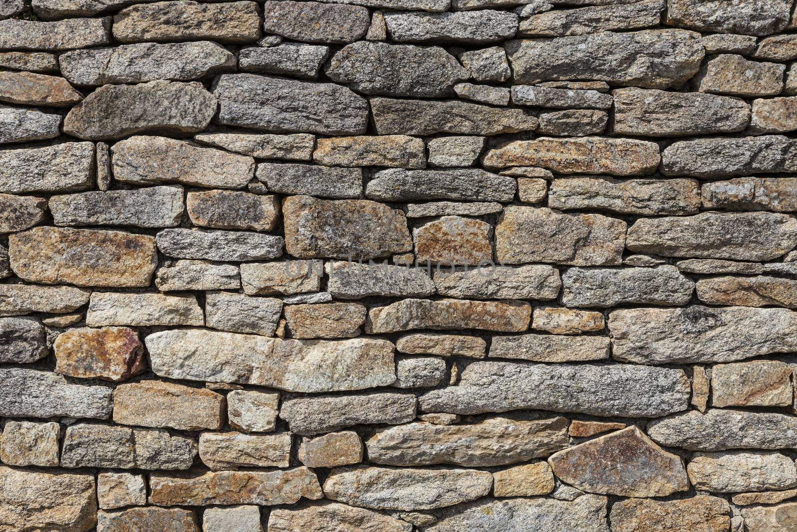 Granite Stones Wall by RazvanPhotography