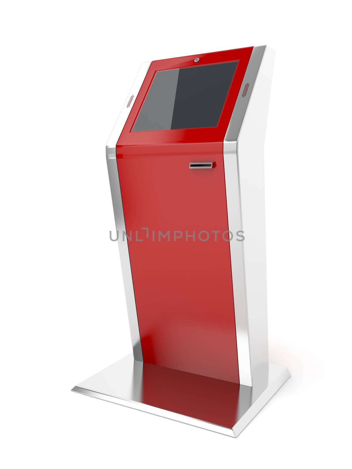Interactive kiosk by magraphics