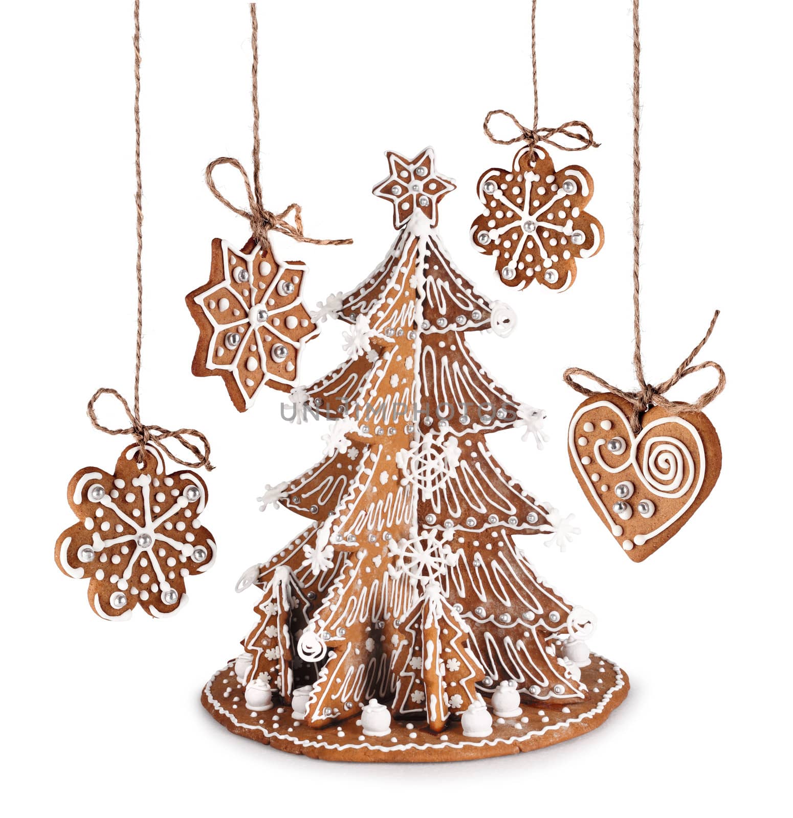 Gingerbread decoration collection by anterovium