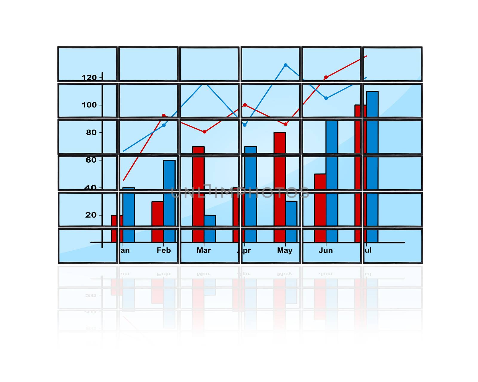 business chart by vetkit