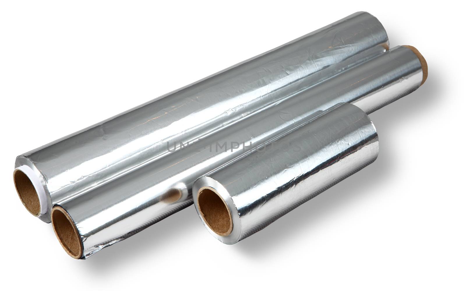 Aluminum foil for cooking and storing food, four rolls. by grigvovan