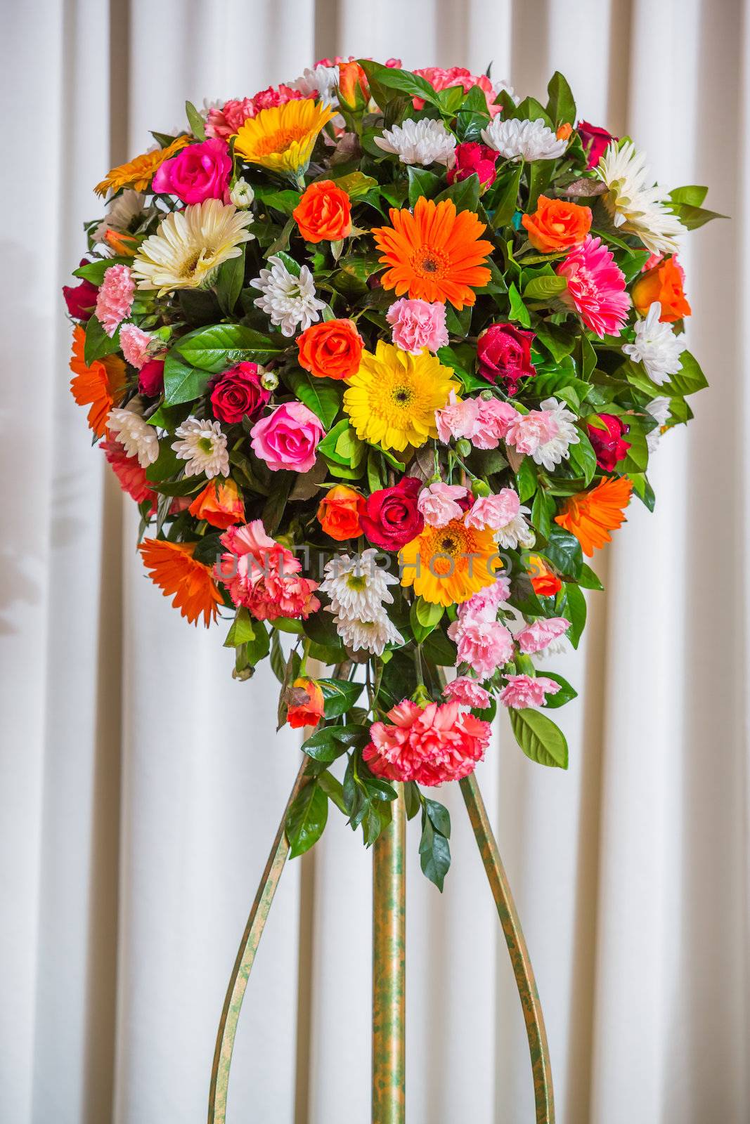 Flower bouquet by smuay