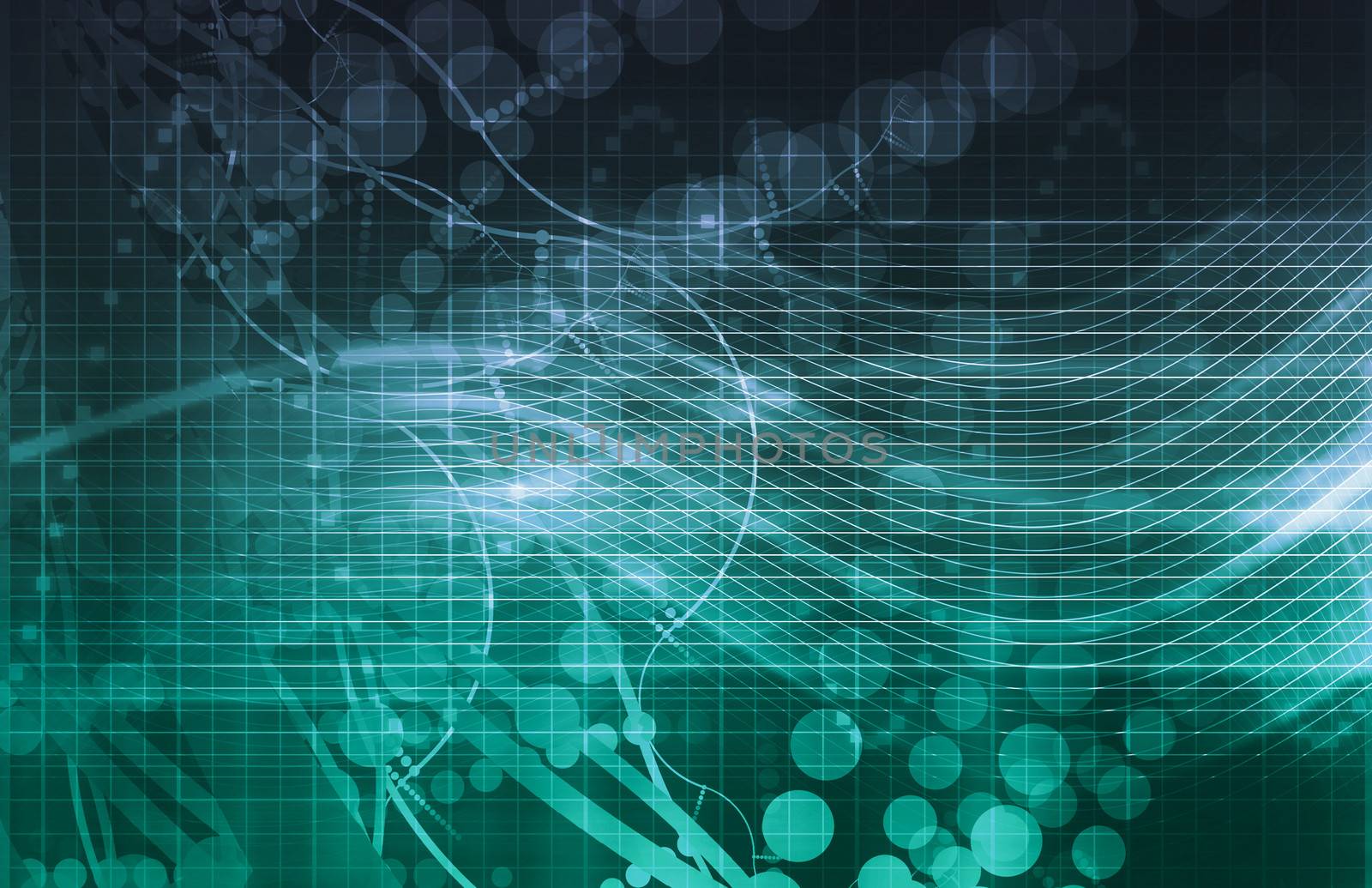 DNA Medical Science and Biotech Chemistry Genes
