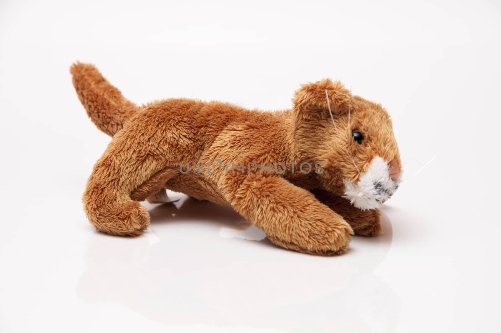stuffed animal that looks like a tiger