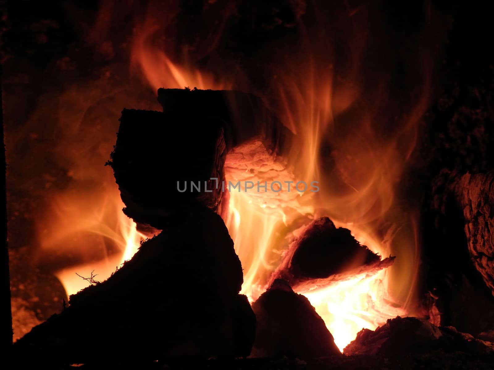Flames light. inferno, danger, fireplace, element, energy