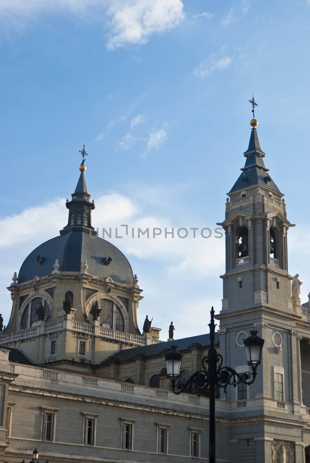 Almudena Cathedral, Madrid by gandolfocannatella