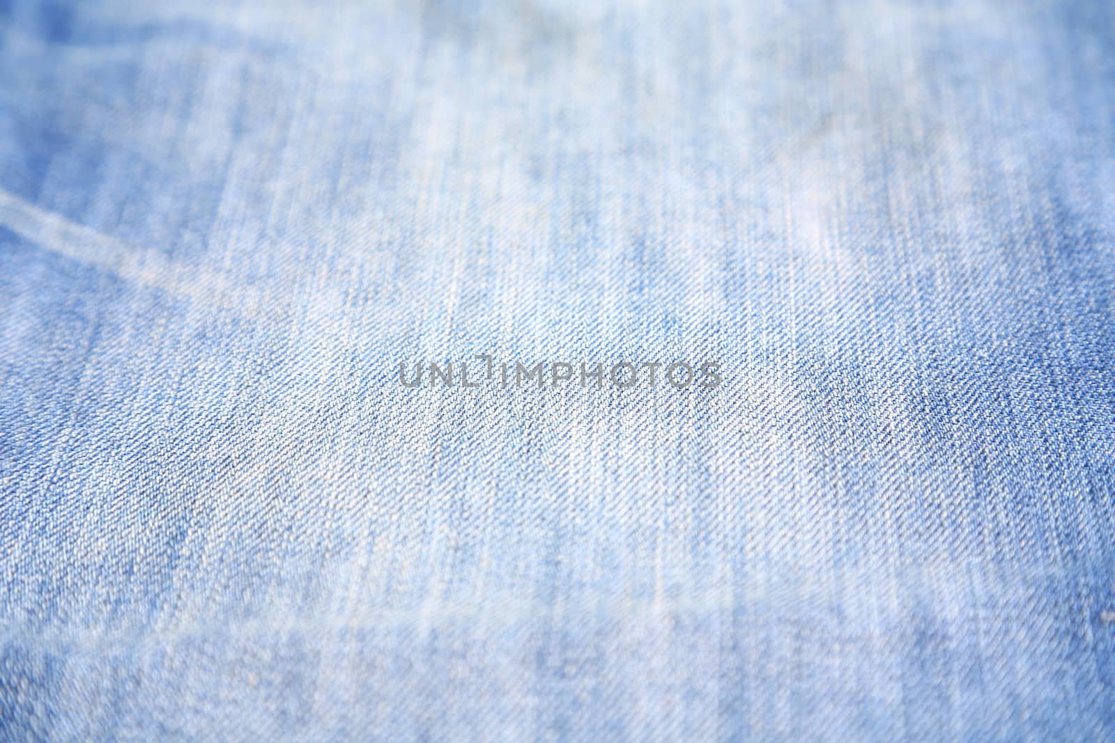 Background  jeans of colour from white to blue