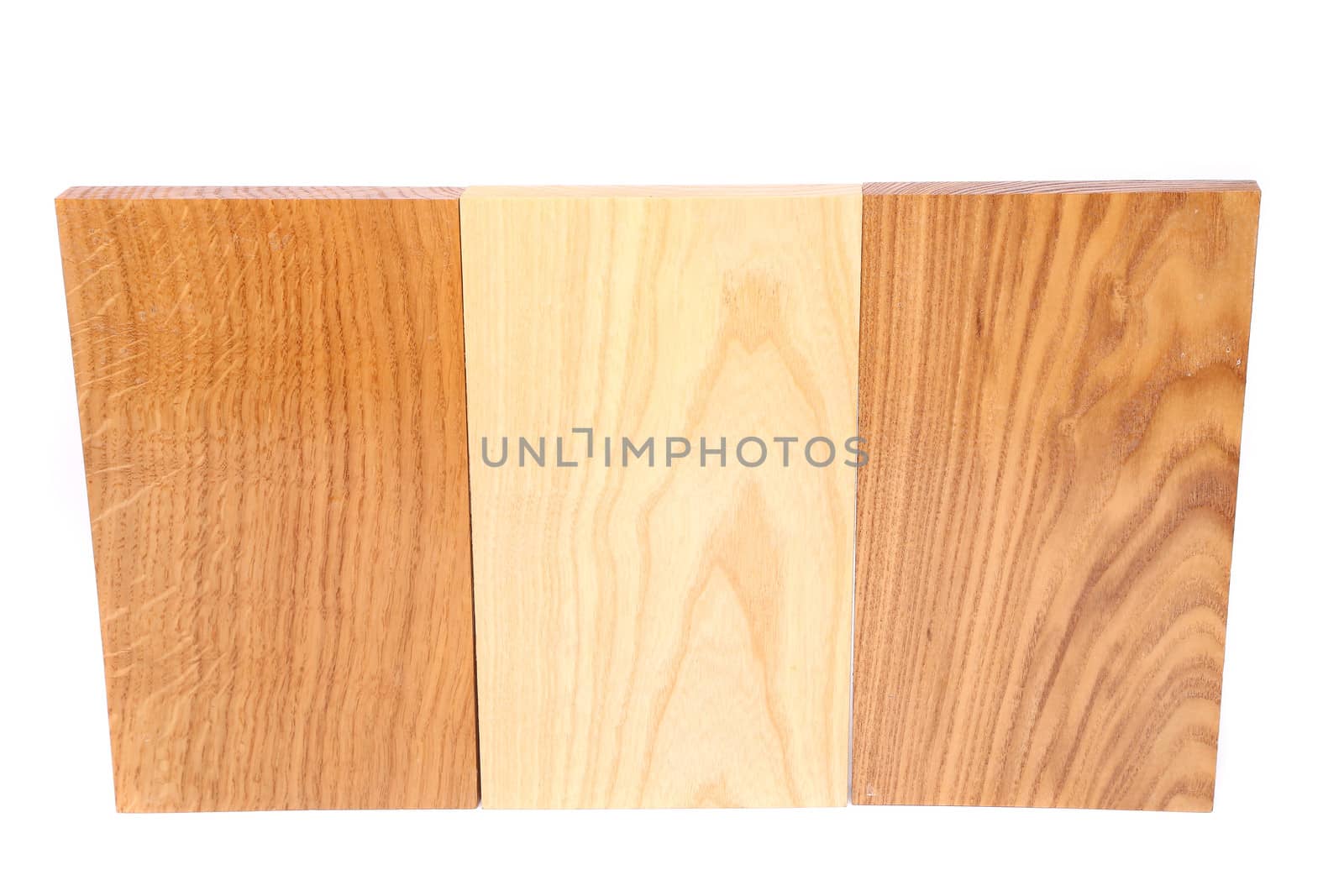 Three wooden plank close-up by indigolotos