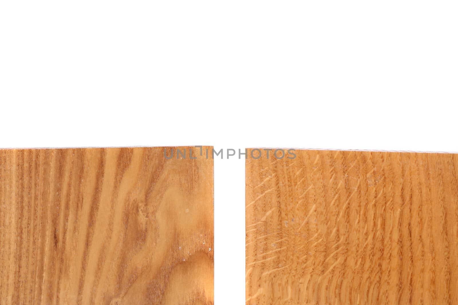 Two wooden plank close-up by indigolotos