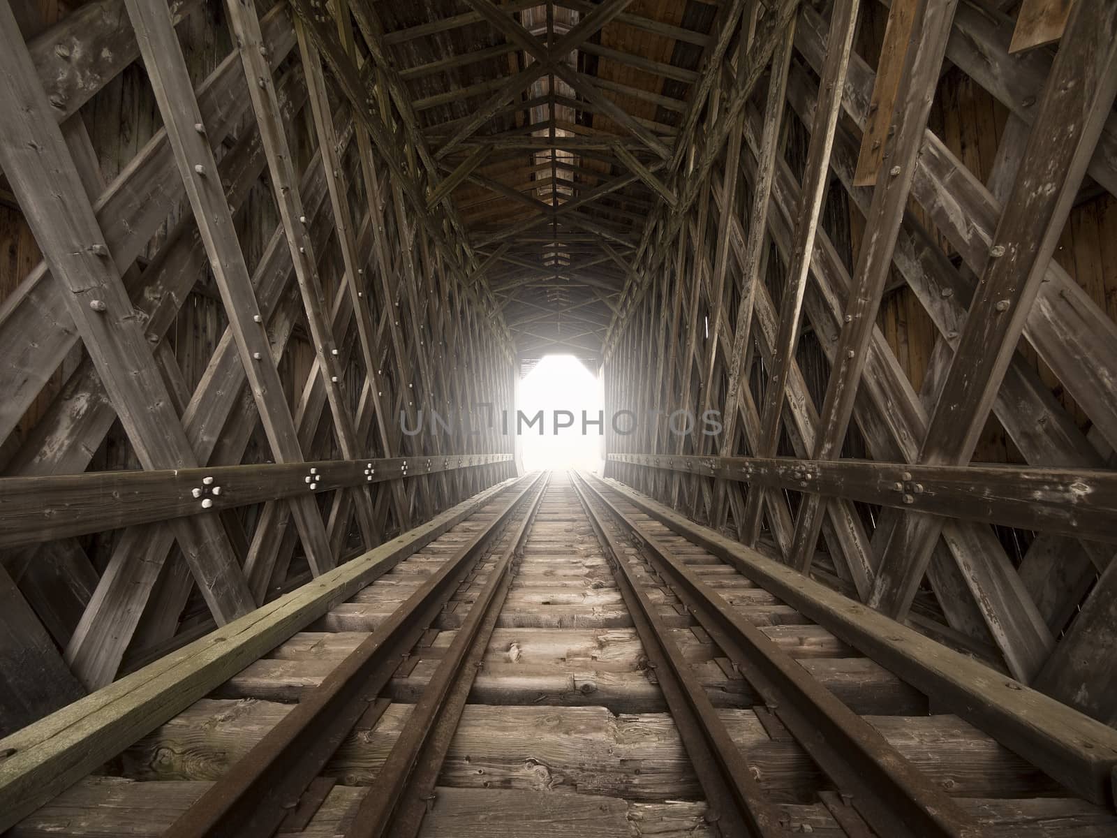 Train tunnel by f/2sumicron