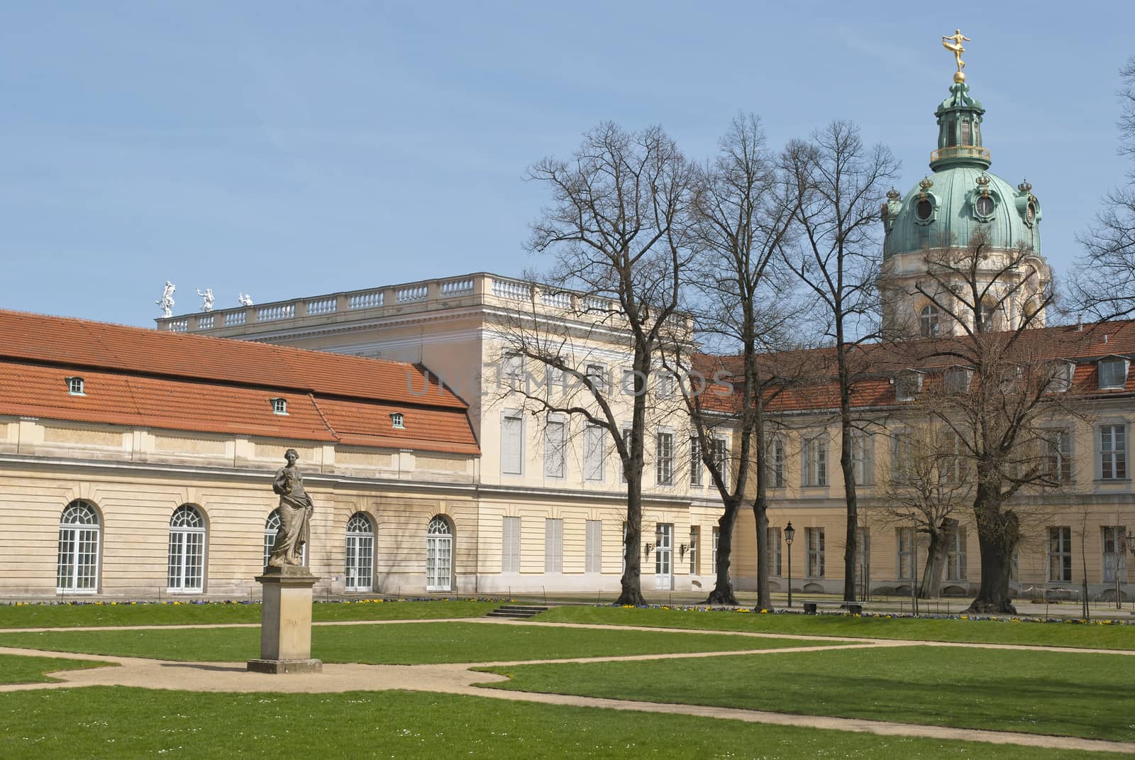 Charlottenburg Palace in Berlin, Germany