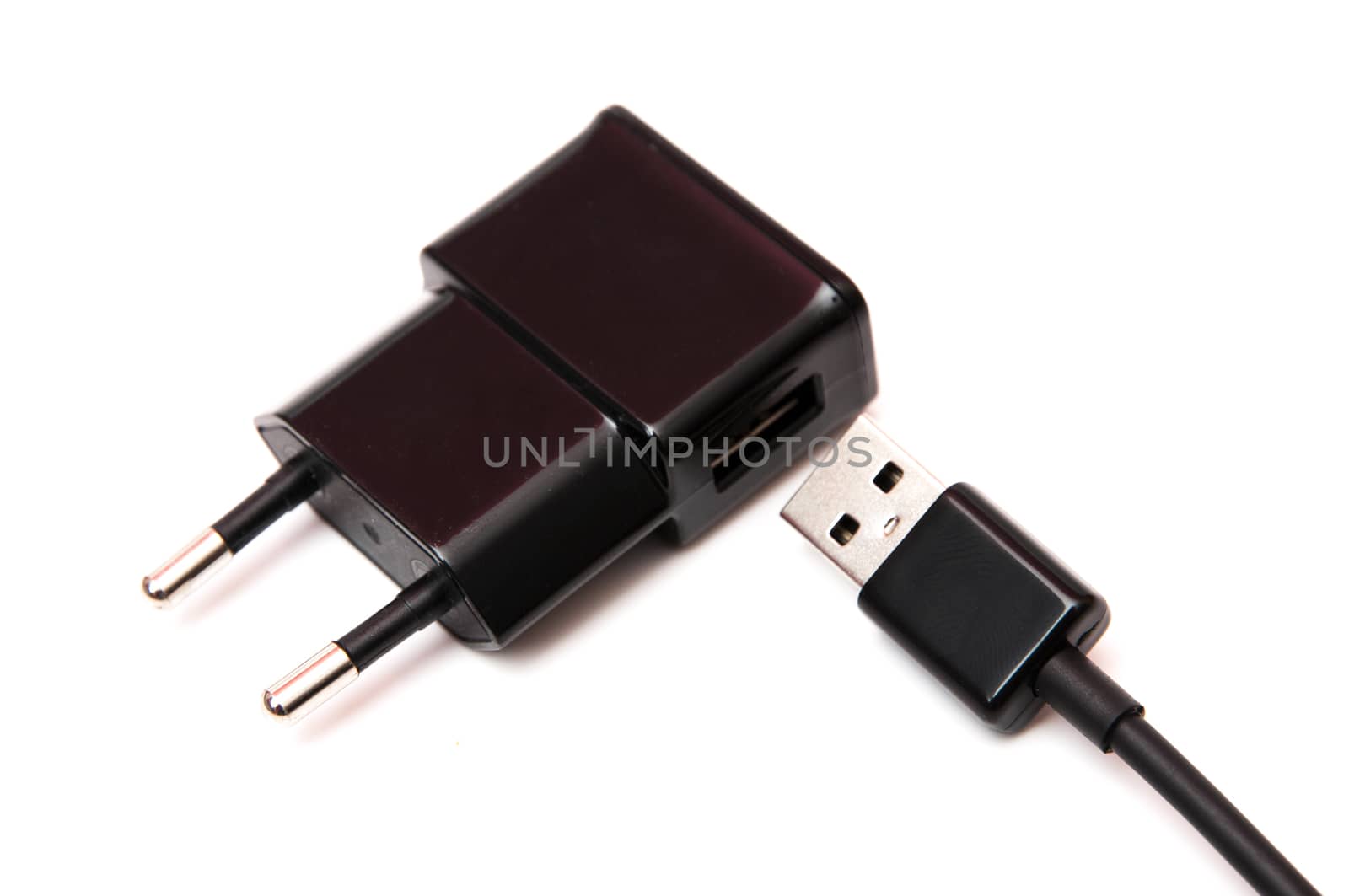 connector plug on a white background