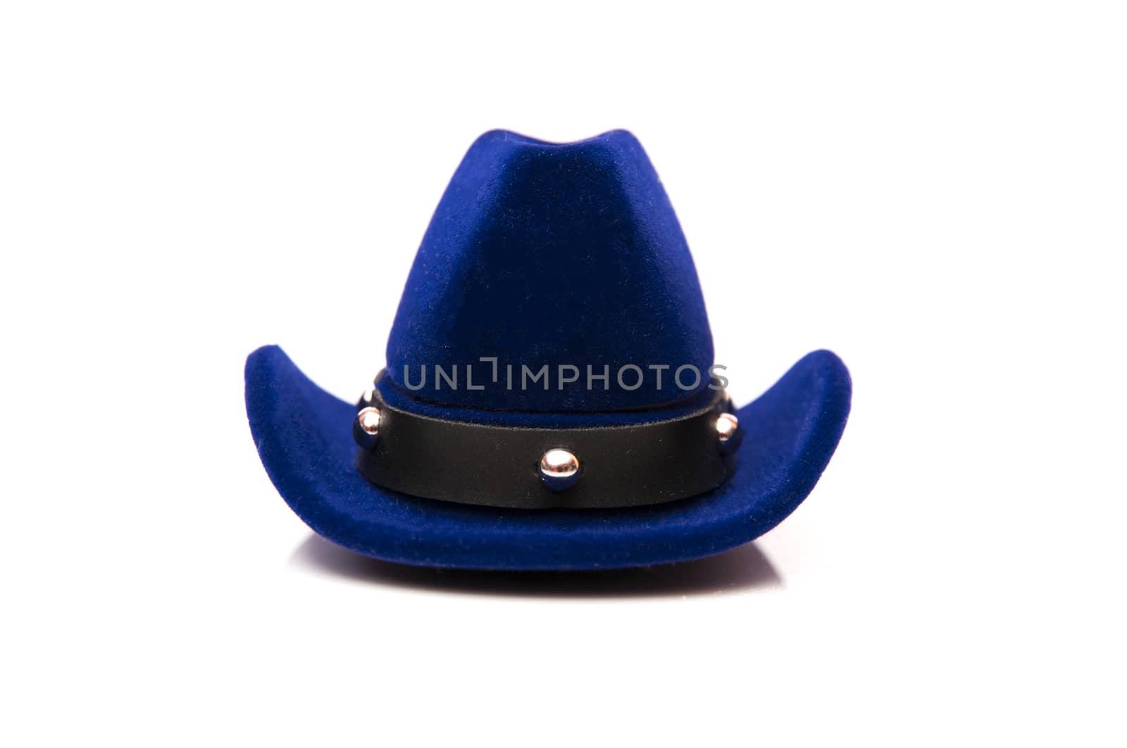 cowboy hat on a white background