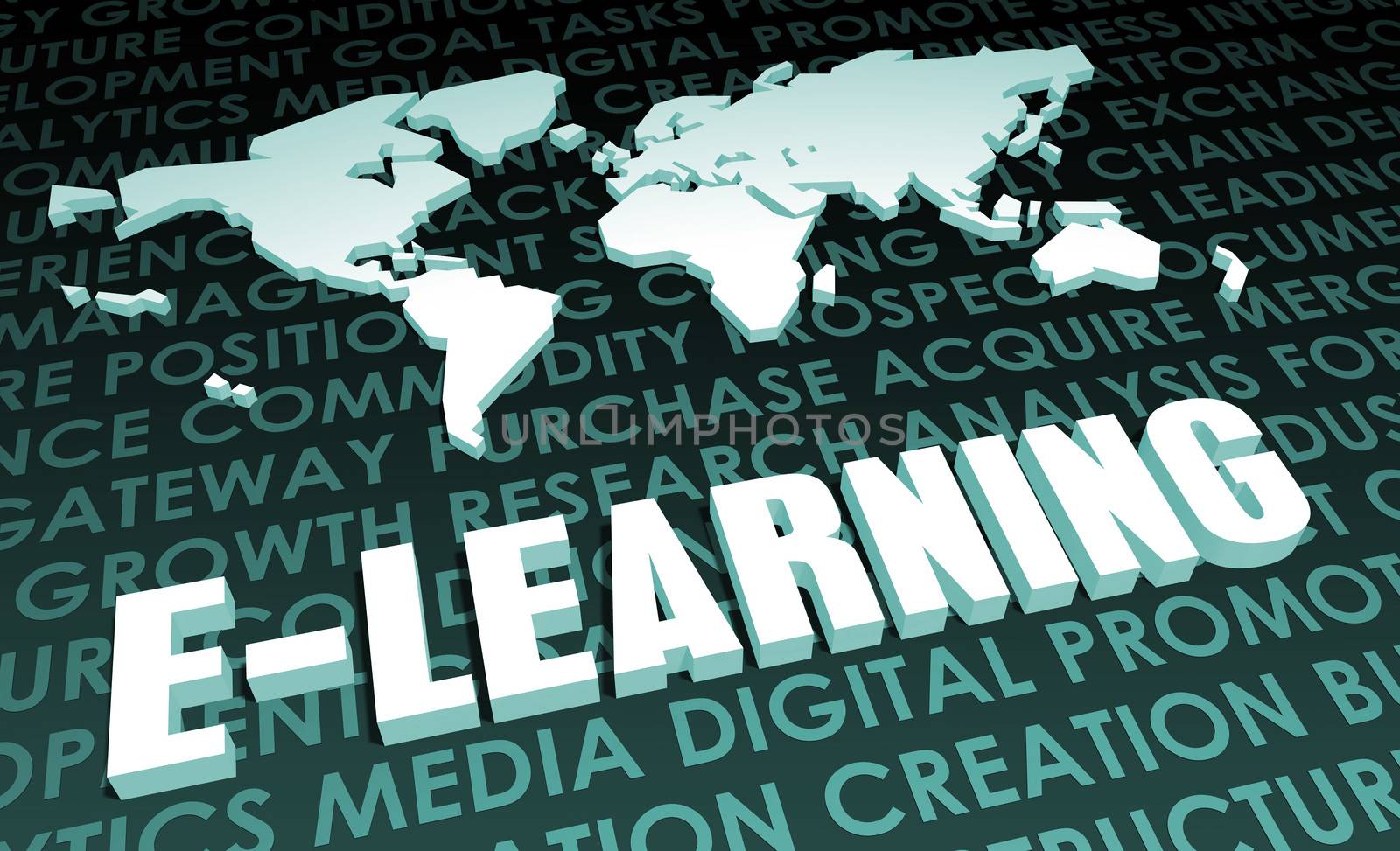 E-Learning Industry Global Standard on 3D Map