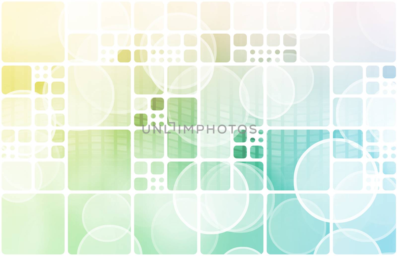 B2B Business to Business Concept as Abstract