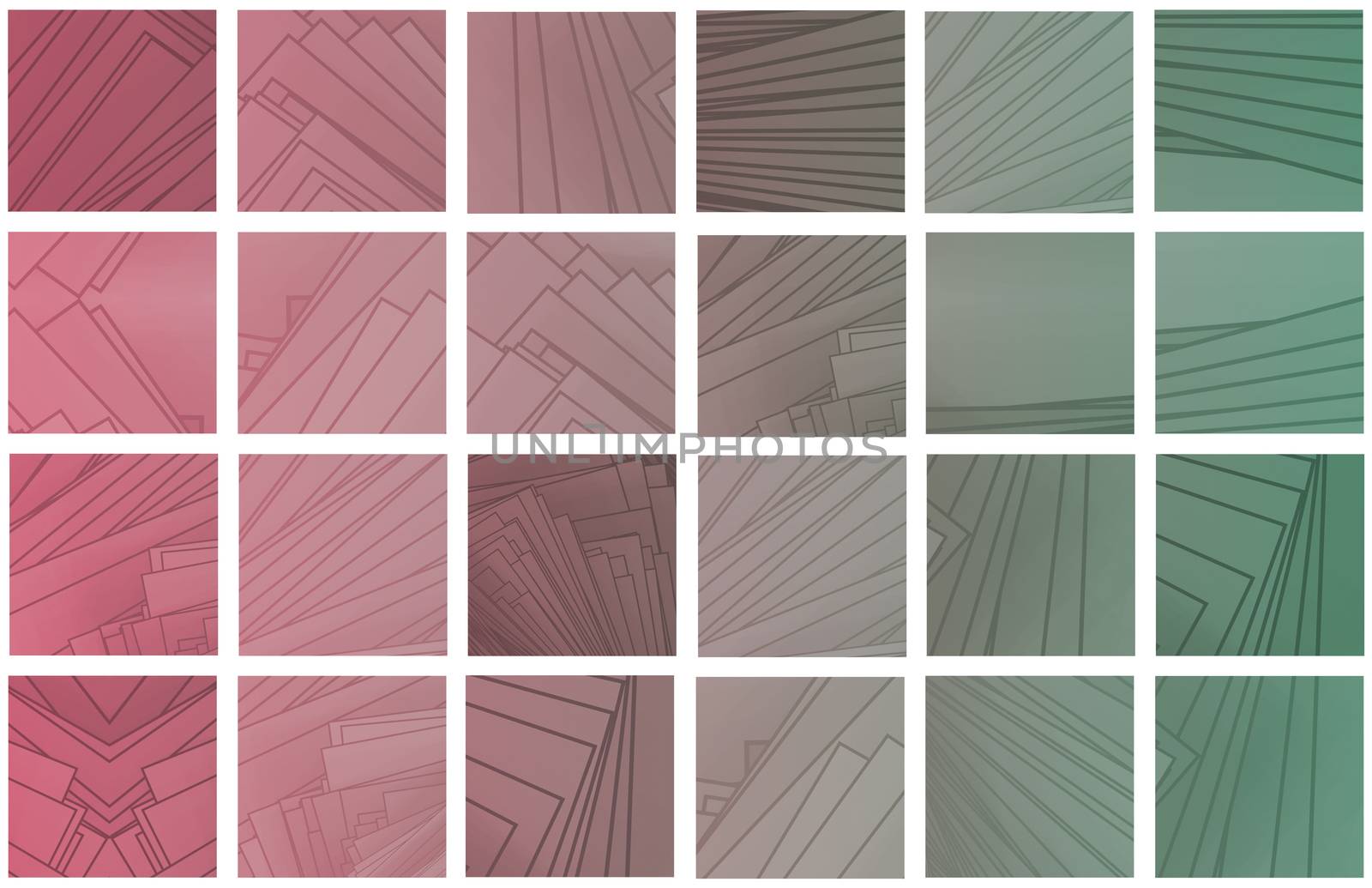 Colorful Squares Background with a Edit Blocks