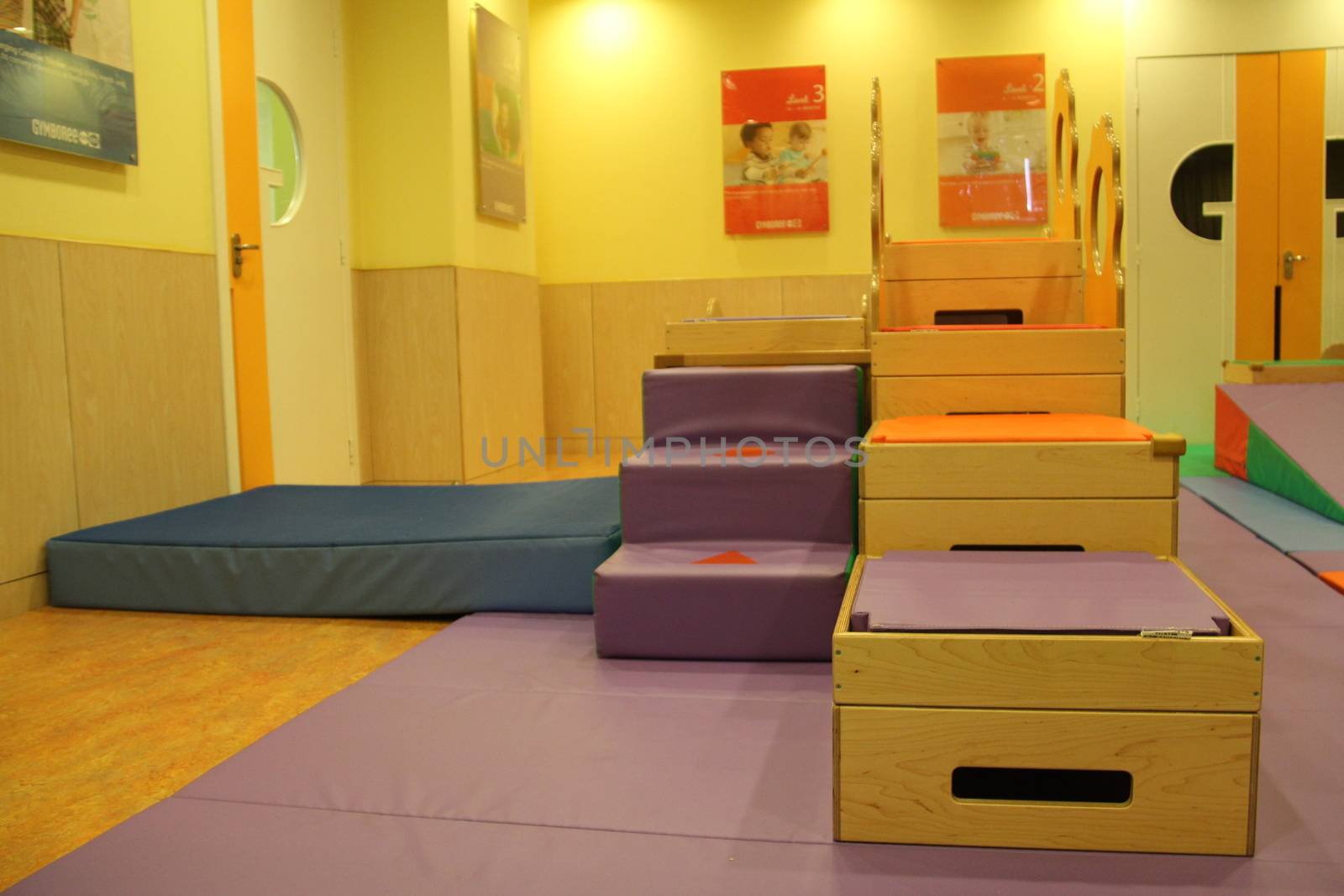 Gymboree in Kunming, Yunnan province, China