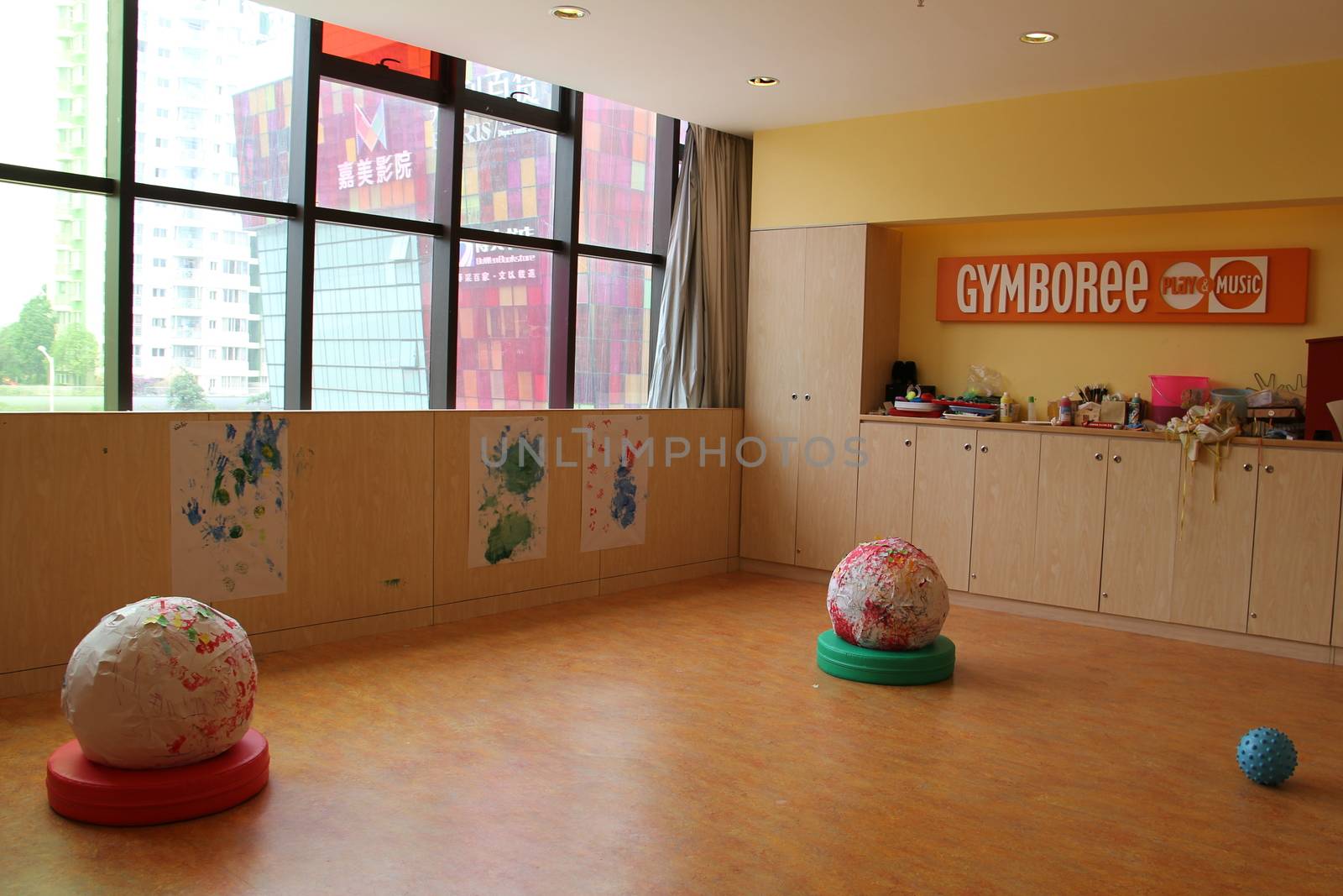 Gymboree in China by AlisonLee