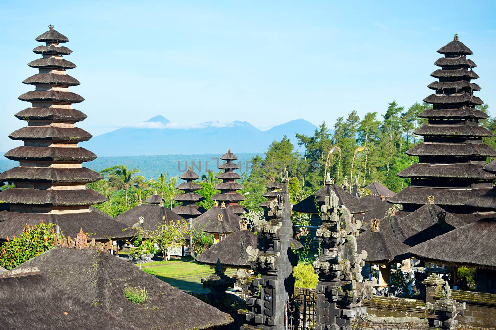 The Mother Temple of Besakih, or Pura Besakih is the most important, the largest and holiest temple of Hindu religion in Bali