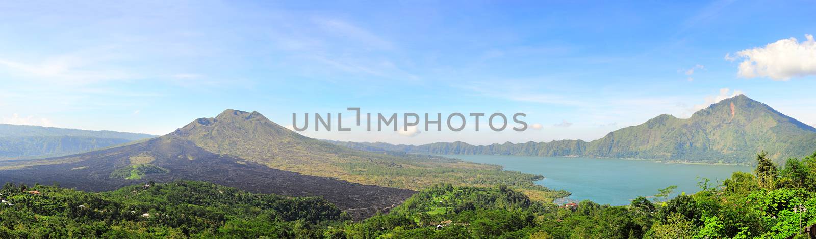 Batur volcano by joyfull