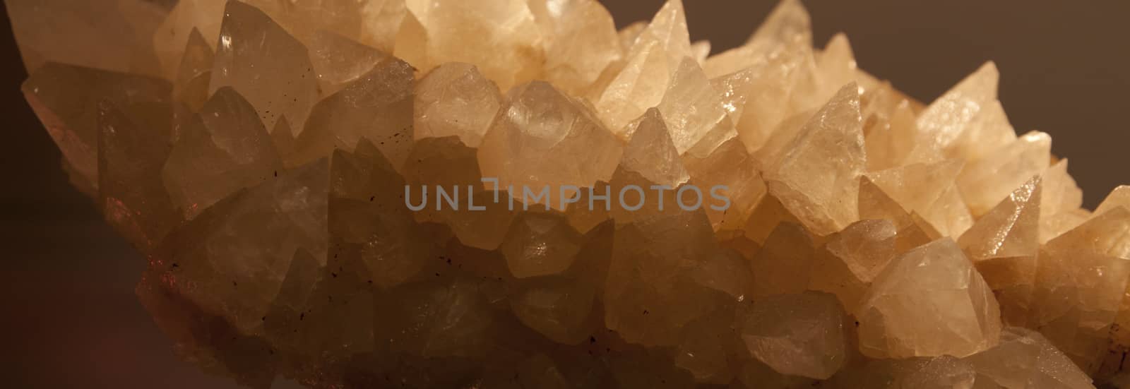 some detailed macro photo of calcite geological mineral
