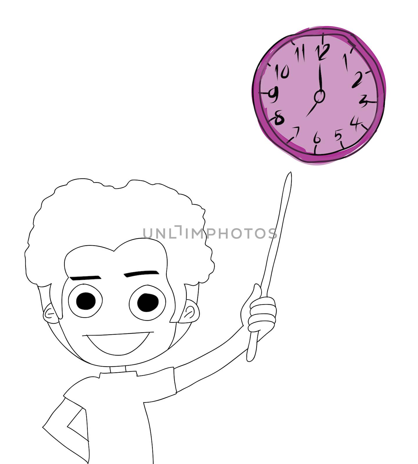 time kid by rufous