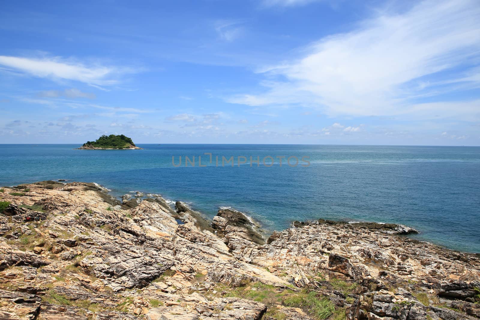 sland Koh Samet in Thailand