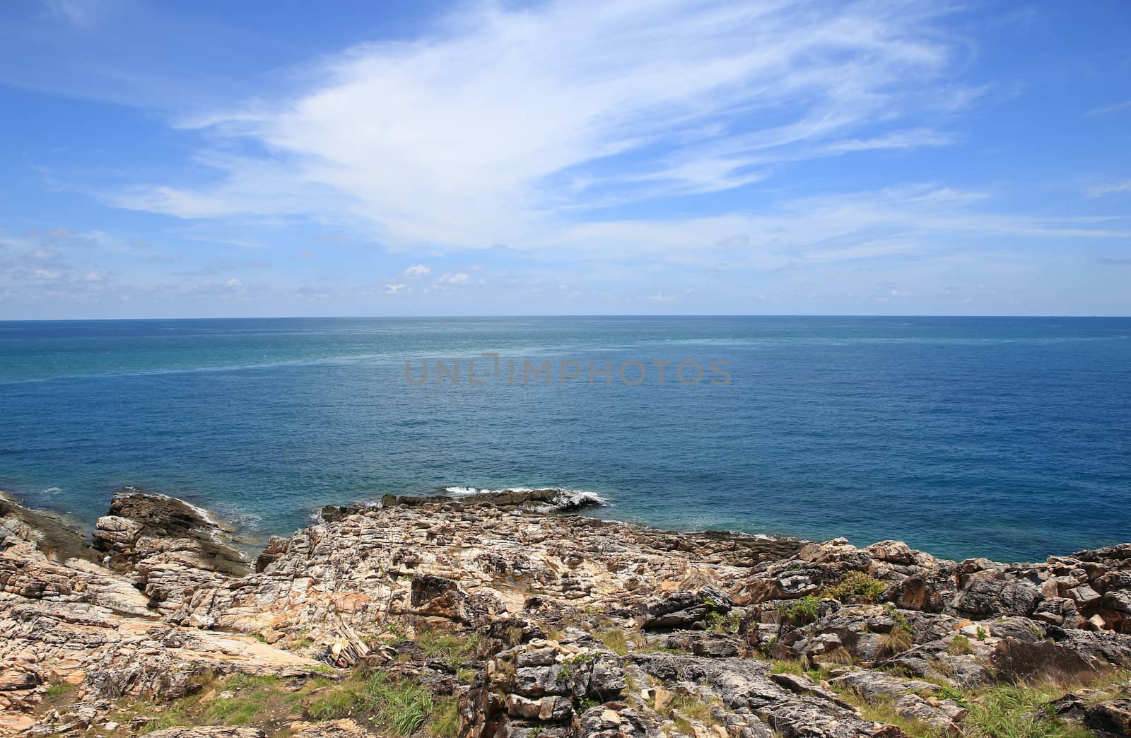 sland Koh Samet in Thailand