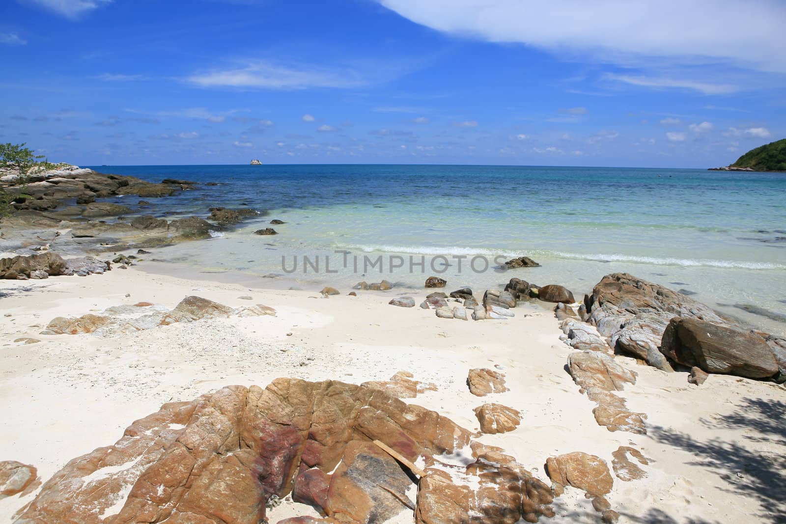 Beautiful sea landscape. Koh Samet island in Thailand by rufous