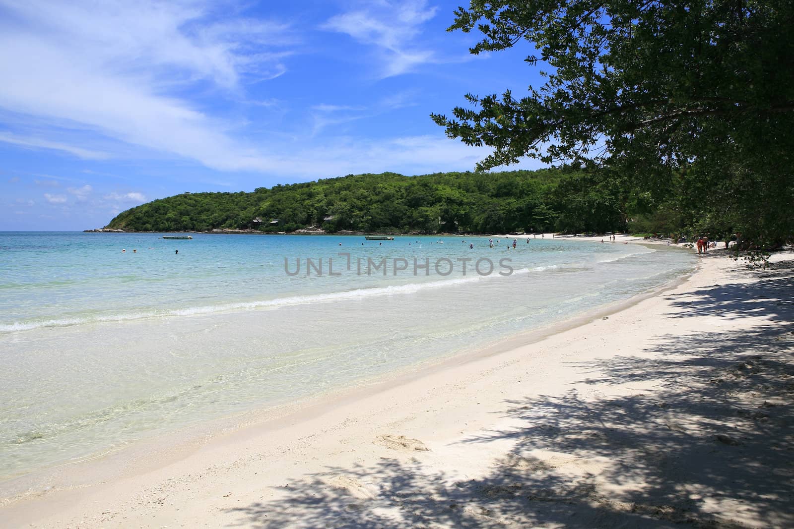 Beautiful sea landscape. Koh Samet island in Thailand by rufous