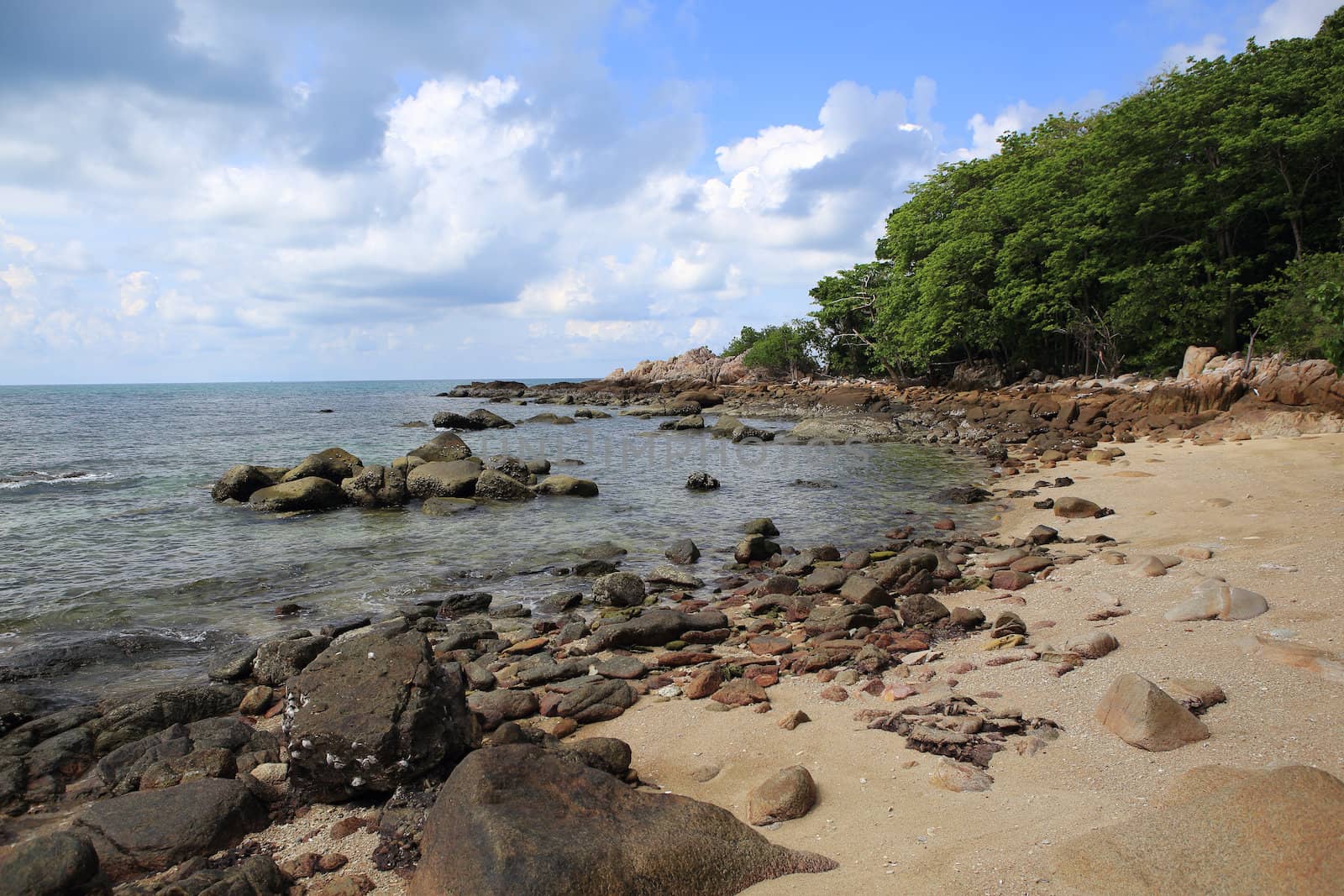 Beautiful sea landscape. Koh Samet island in Thailand by rufous