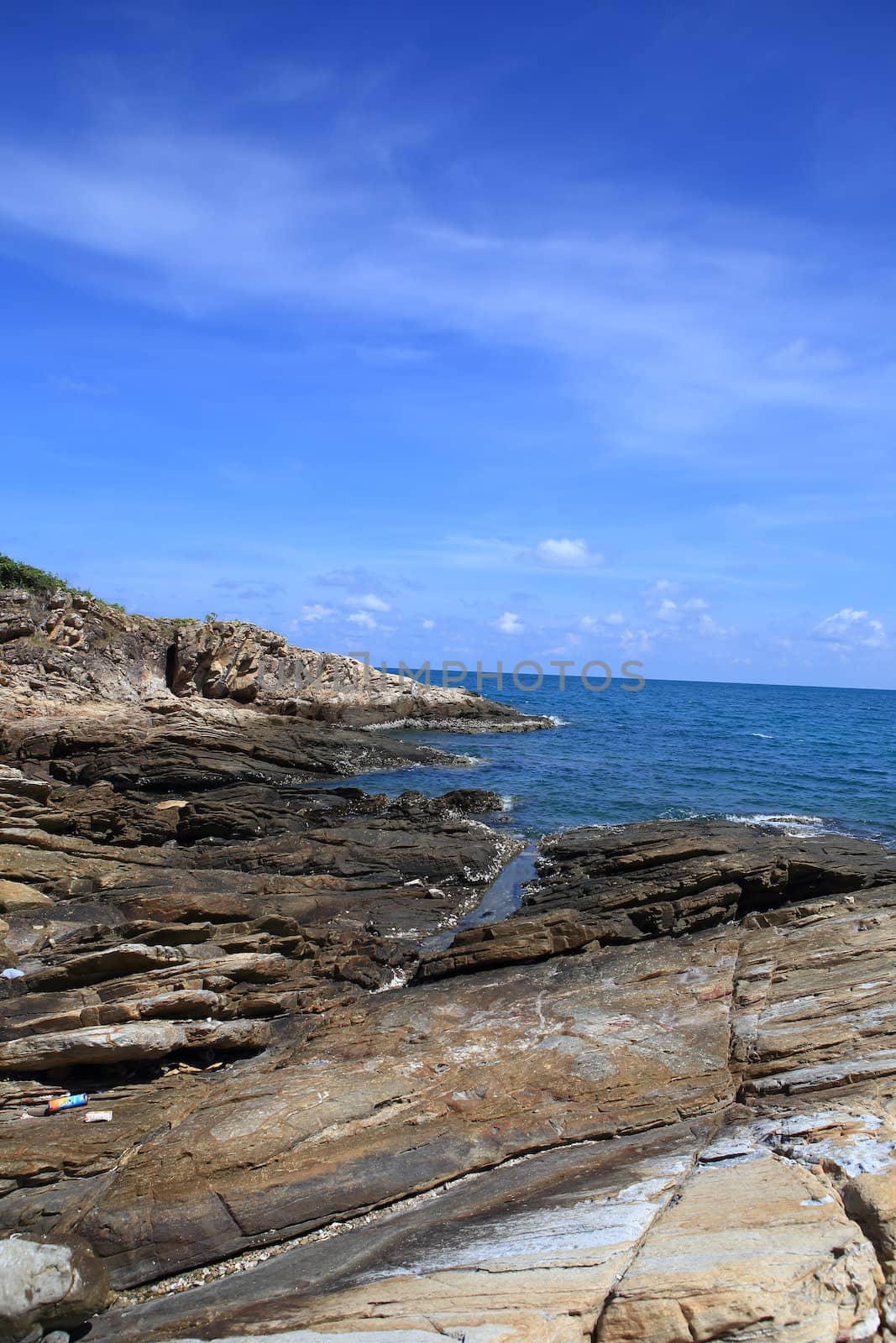 sland Koh Samet in Thailand