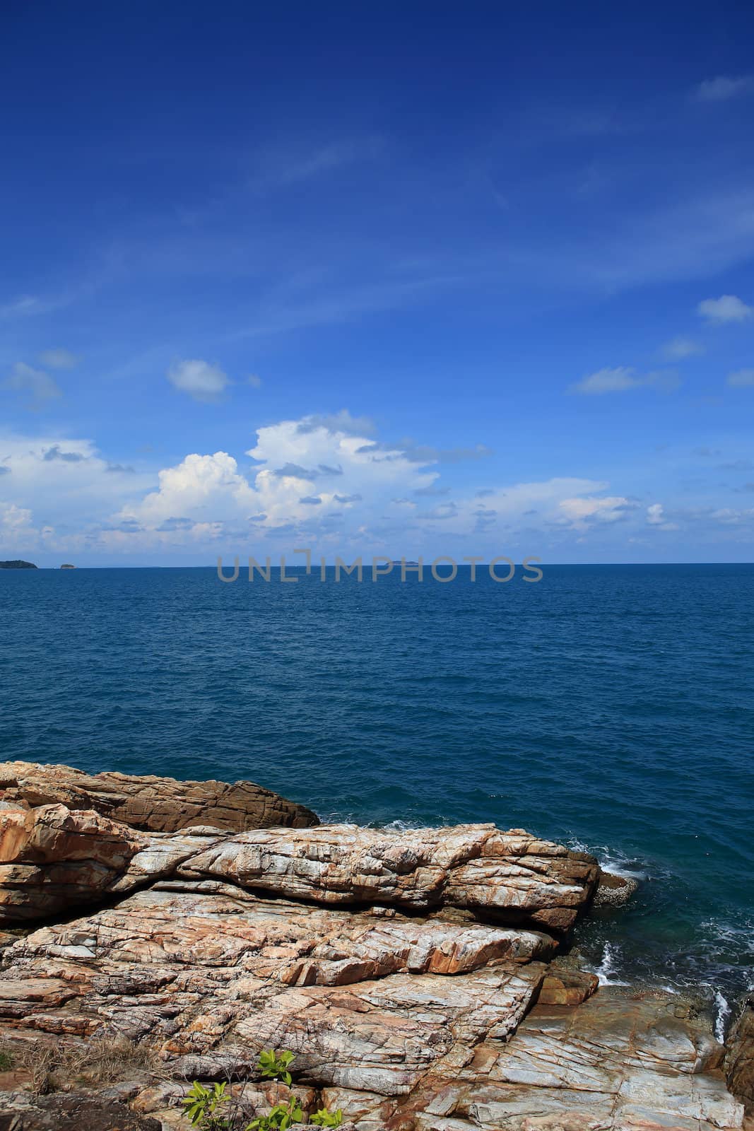 sland Koh Samet in Thailand