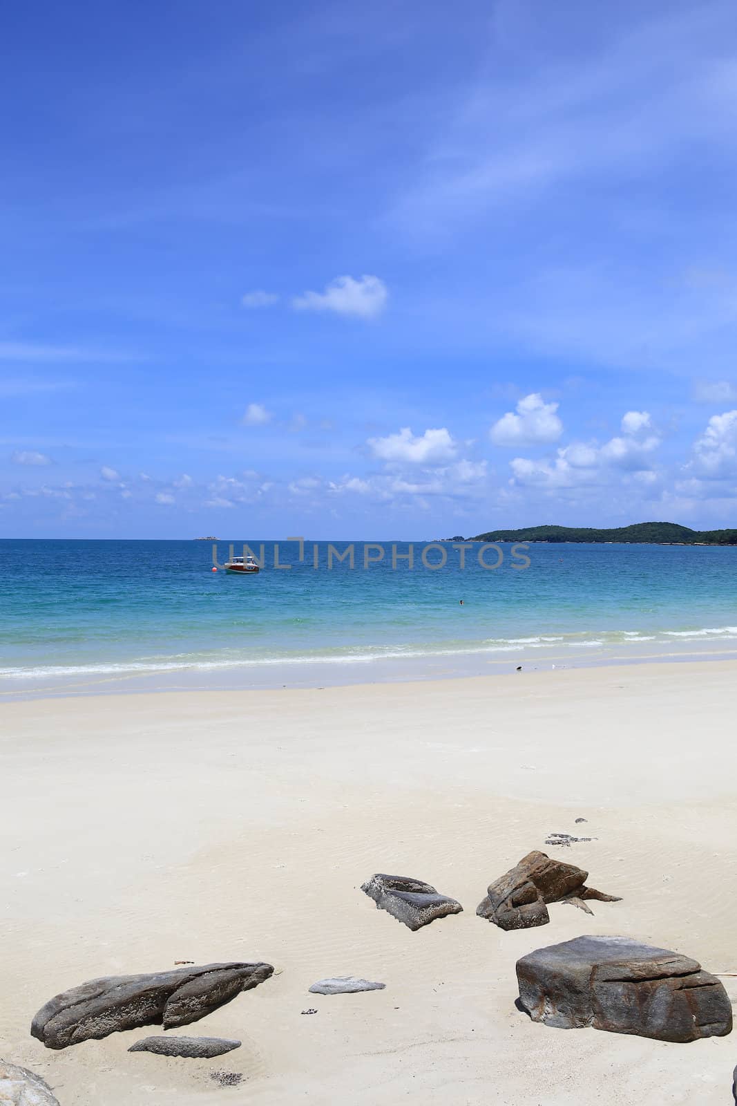 sland Koh Samet in Thailand