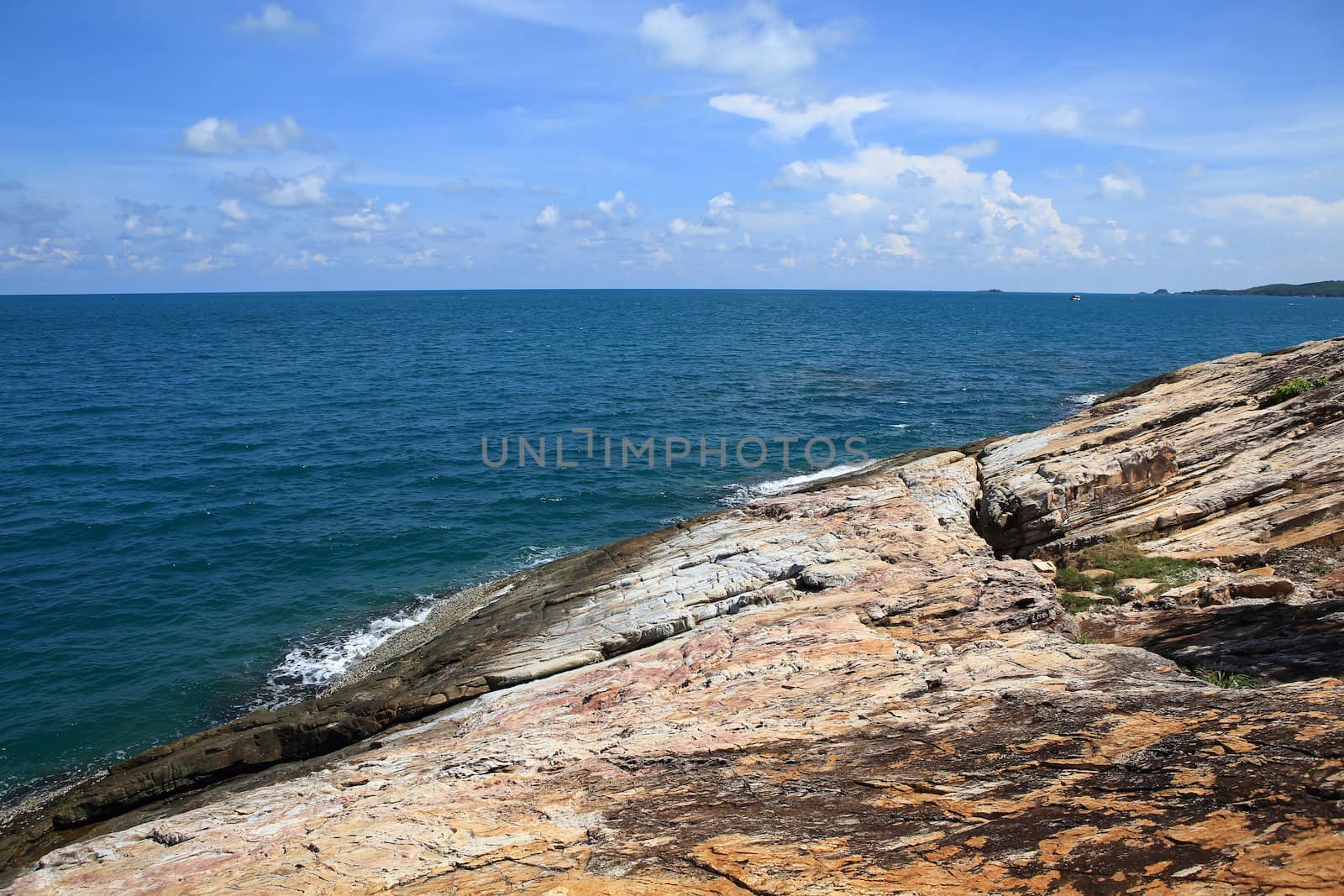 sland Koh Samet in Thailand