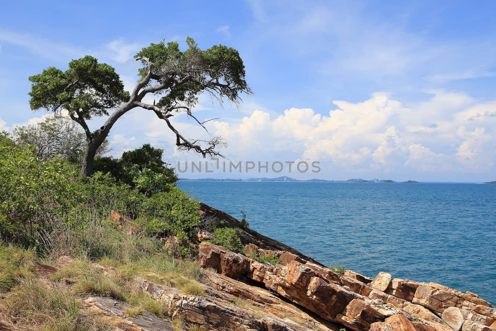 sland Koh Samet in Thailand